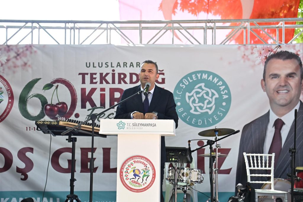 60. Kiraz Festivali Naip Mahallesinde Coşkuyla Başladı