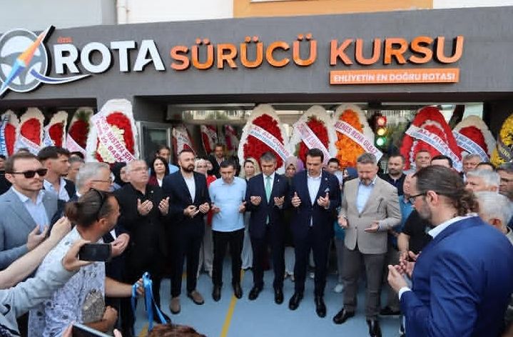 Rota Sürücü Kursu Süleymanpaşa’da Hizmete Açıldı