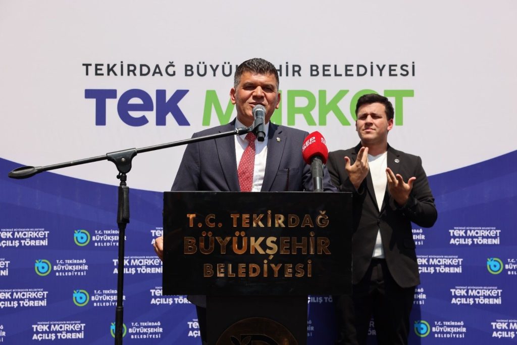 SOSYAL BELEDİYECİLİĞİN YENİ HALKASI MURATLI’DA