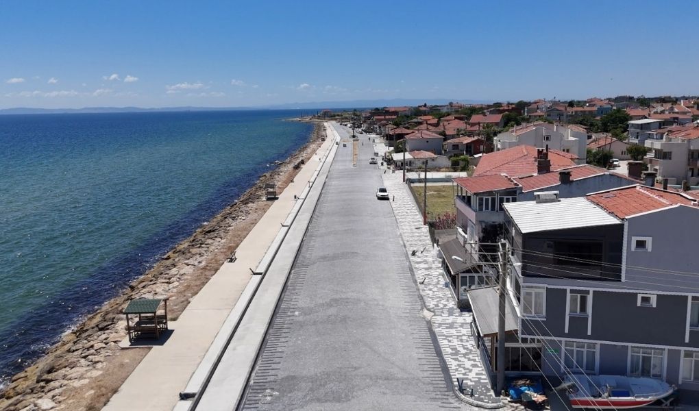 ERİKLİCE SAHİLİ’NDE MODERN DÖNÜŞÜM