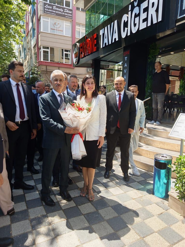 BAKAN URALOĞLU’NDAN TEKİRDAĞ’A 123 MİLYAR LİRALIK YATIRIM VURGUSU