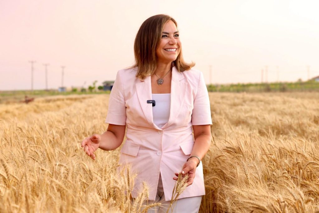 CANDAN BAŞKAN: “TARLADA İZİMİZ, HARMANDA SÖZÜMÜZ VAR”