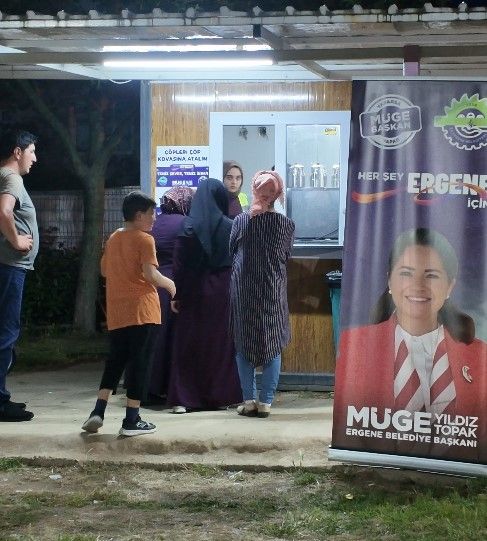 ERGENE’MİZDE MUHABBETİ VE KOMŞULUĞU BÜYÜTÜYORUZ
