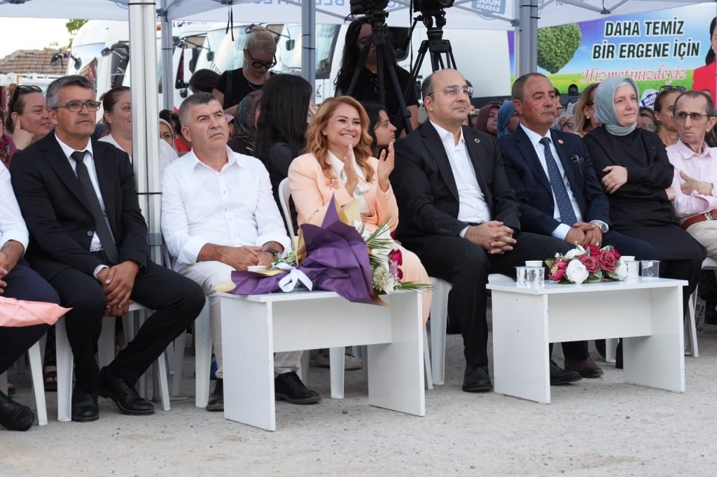 VERDİĞİMİZ SÖZLERİ TUTMANIN GURURUNU HEP BİRLİKTE YAŞIYORUZ