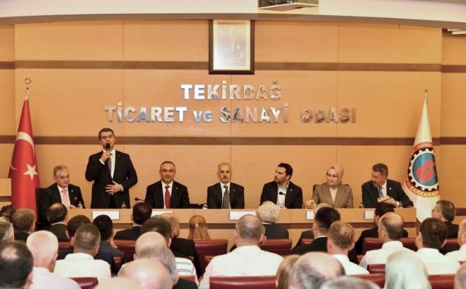 Bakan Uraloğlu Sivil Toplum Kuruluşları ve Meslek Odaları Temsilcileri İle Biraraya Geldi