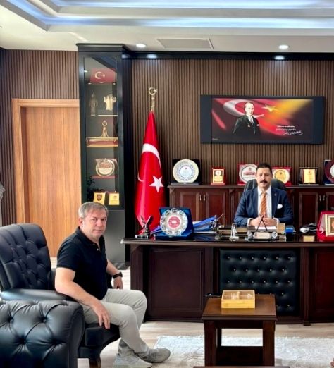 Tekirdağ Cumhuriyet Başsavcısı Bilgehan Yücel’e Hayırlı Olsun Ziyareti