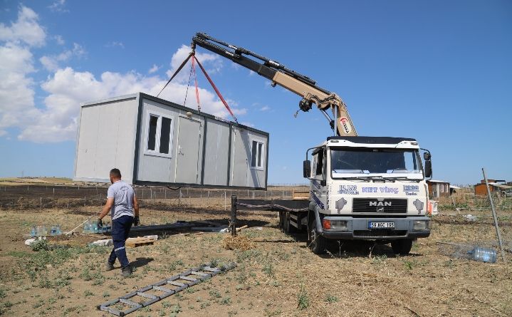 Başkan Bozkurter’den Kaçak Yapılaşmaya Karşı Kararlı Mücadele