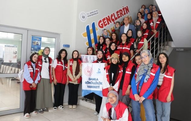221. DÖNEM DAMLA GÖNÜLLÜLÜK HAREKETİ GÖNÜLLÜ GENÇLER TEKİRDAĞ’DA