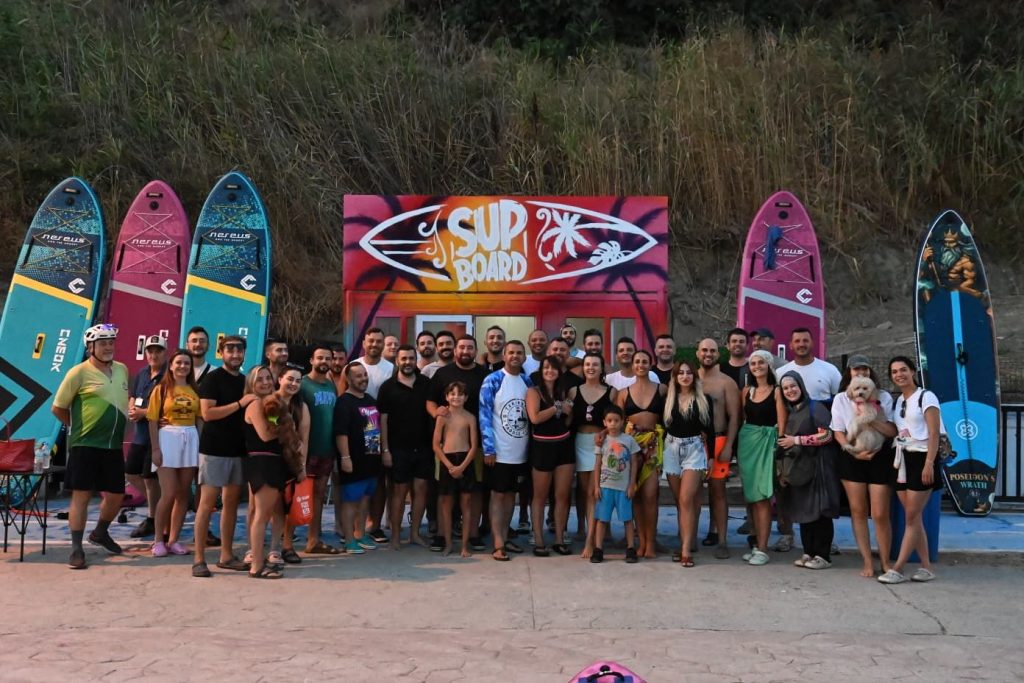 Alkaya Sahilinde SUP Board İskelesi Hizmete Girdi!