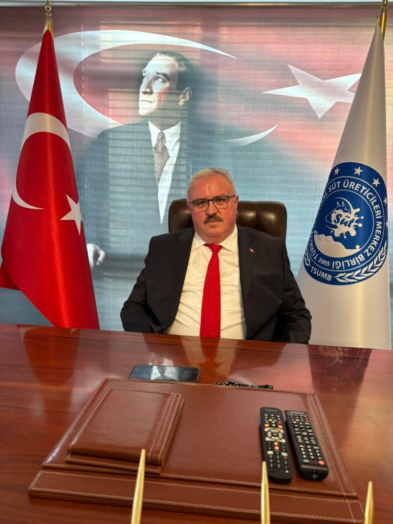 SÜTTE REFORMUN ÖNCÜSÜ TEVFİK KESKİN!
