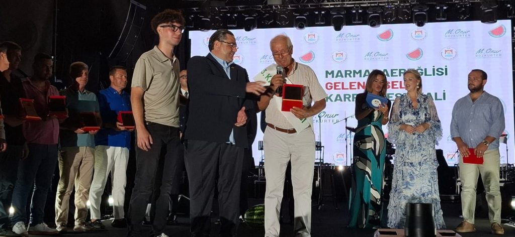 Marmaraereğlisi’nde Karpuz Festivali coşkusu