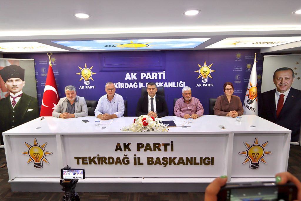 AK Parti 25. Yaşını Kutluyor! Milletimizle Çeyrek Asır, Türkiye Geleceğe Hazır”