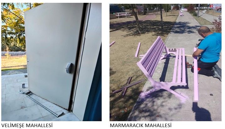 ERGENE BELEDİYESİ’NDEN KAMU MALINA ZARAR VERENLERE SERT TEPKİ!