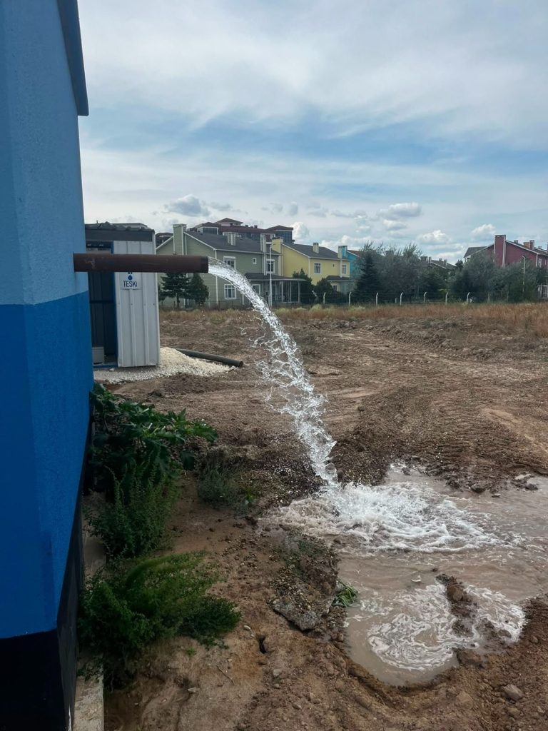 TESKİ’DEN İÇME SUYU ALTYAPISINA GÜÇLÜ HAMLE