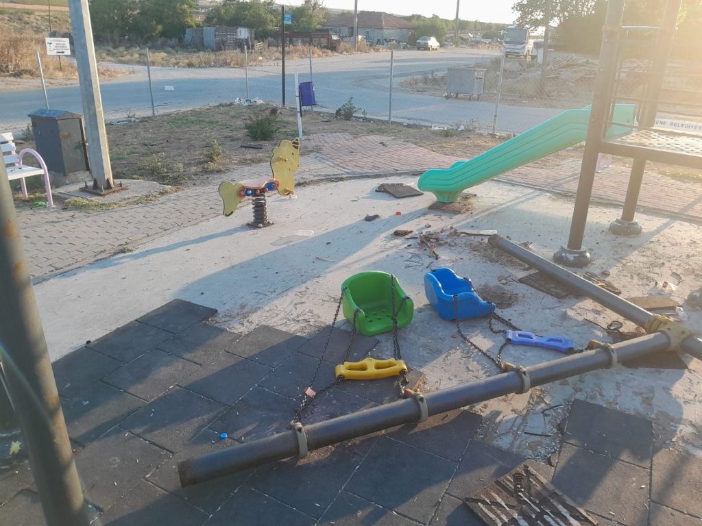 BU PARKLAR HEPİMİZİN, EN ÇOK DA ÇOCUKLARIMIZIN!