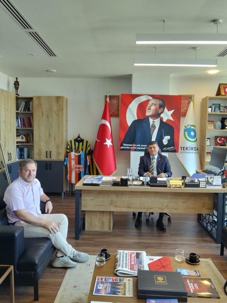 Söz Gazetesinden Genel Sekreter Halisçelik’e Anlamlı Ziyaret