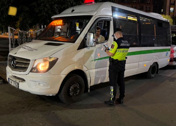Tekirdağ’da Trafik Denetimleri Sürüyor