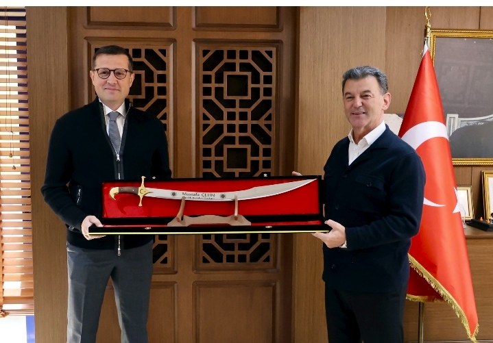 ÇERKEZKÖY VE KAPAKLI ARASINDA GÜÇLÜ İŞ BİRLİĞİ MESAJI