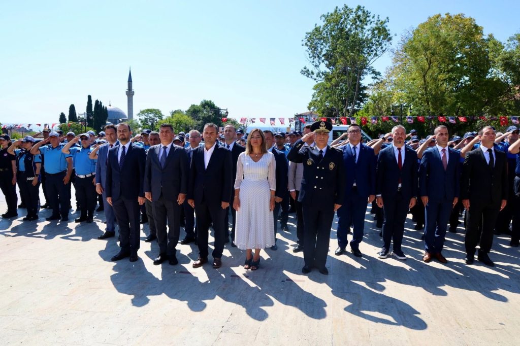 ZABITA TEŞKİLATININ 200’ÜNCÜ KURULUŞ YILDÖNÜMÜ TEKİRDAĞ’DA KUTLANDI