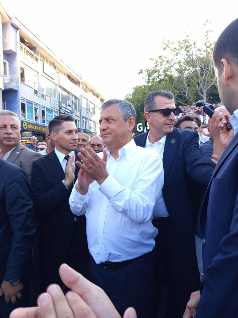 TEKİRDAĞ’DA YENİ PARTİ MESAJI