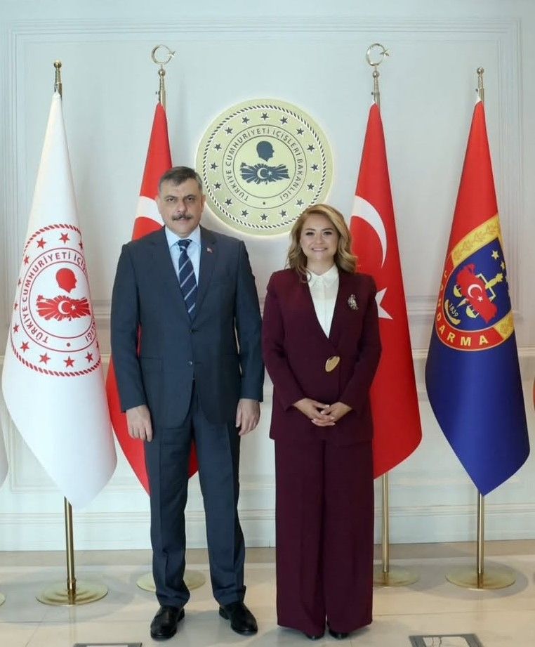 MÜGE BAŞKAN’DAN ERGENE İÇİN ANKARA’DA PAZAR MESAİSİ