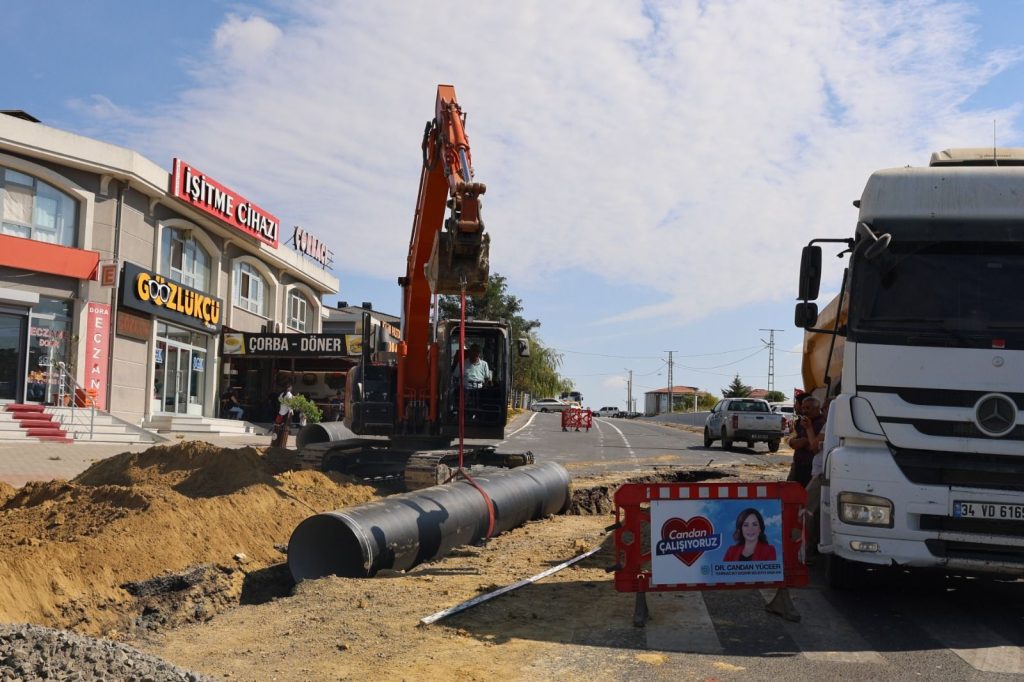 İÇME SUYU ALTYAPISINI GÜÇLENDİREN BÜYÜK YATIRIM