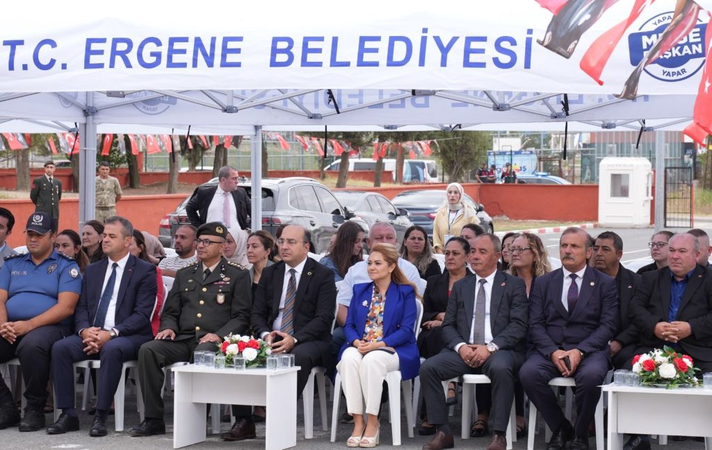 ERGENE’DE İLKÖĞRETİM HAFTASI GÖSTERİLERLE KUTLANDI