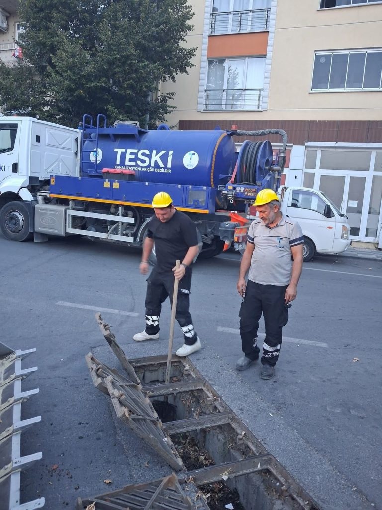 SAĞNAKLAR GELMEDEN ÖNLEM ALINDI!