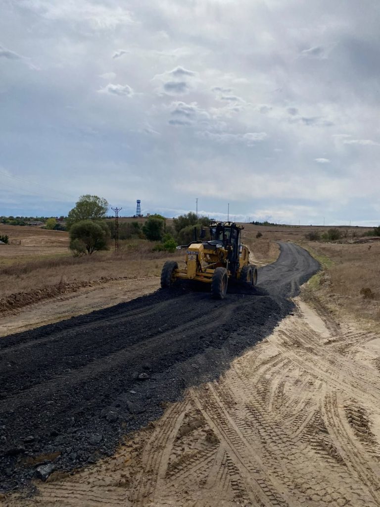 SARAY KURTDERE MAHALLESİ’NDE KUYU YOLU YENİLENDİ