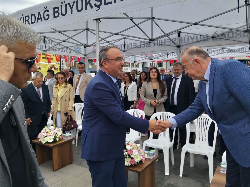 AHİLİK HAFTASI TEKİRDAĞ’DA DÜZENLENEN PROGRAMLA KUTLANDI