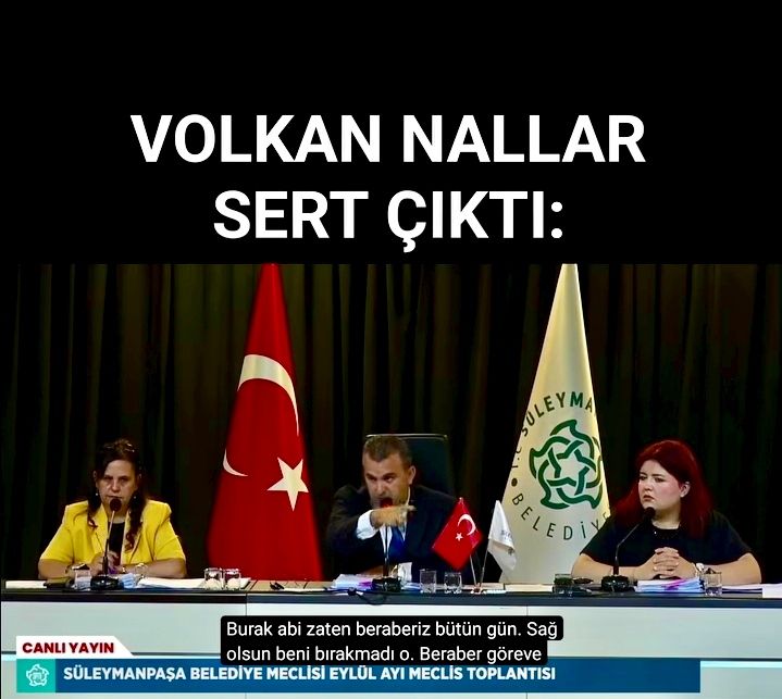 NALLAR’DAN USULSÜZLÜK İDDİALARINA SERT ÇIKIŞ!