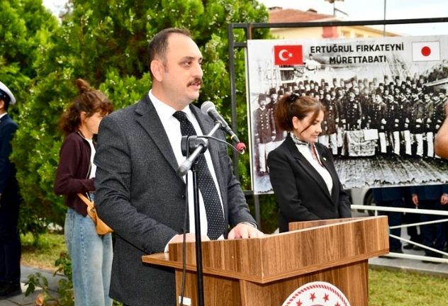 Ertuğrul Fırkateyni Şehitleri Törenle Anıldı