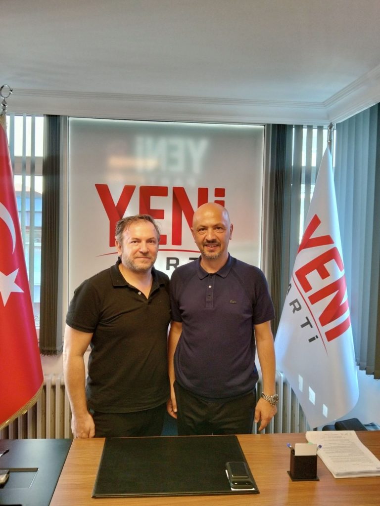 YENİ PARTİ TEKİRDAĞ’DA SAHAYA İNDİ