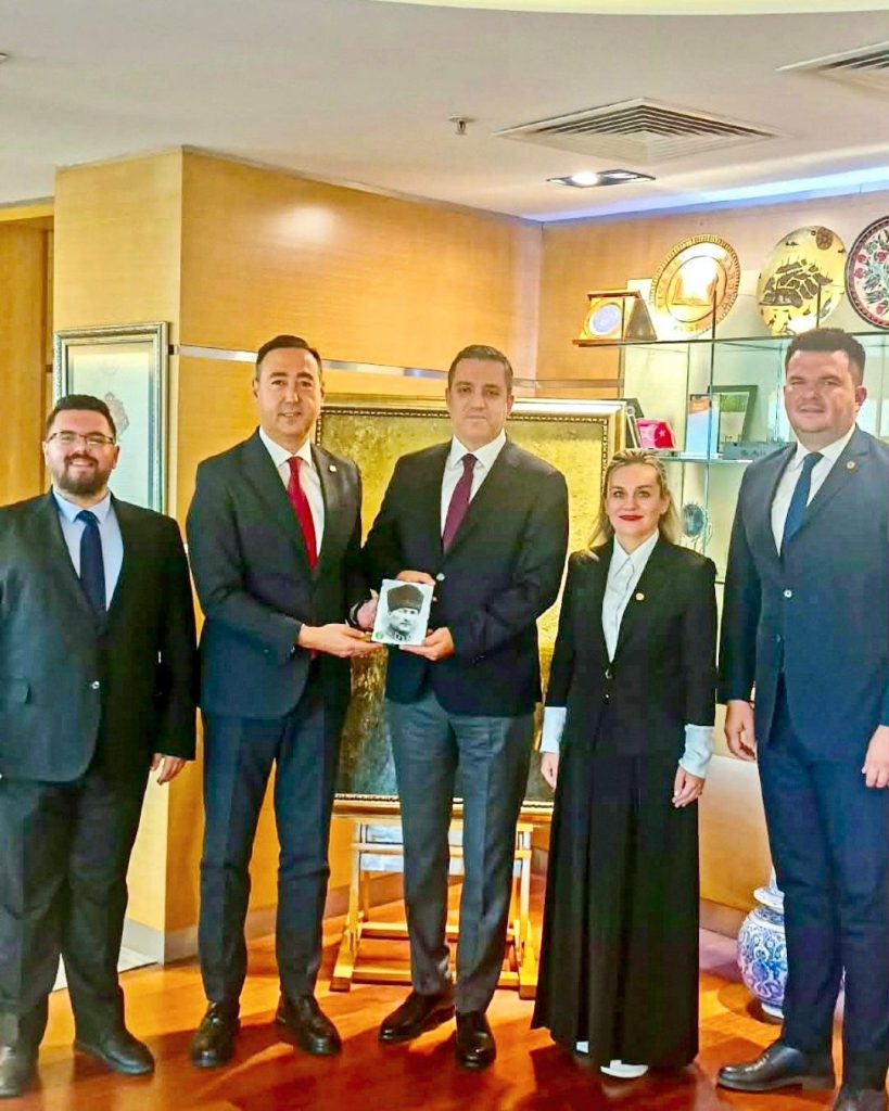 TBB BAŞKANI AV. R. ERİNÇ SAĞKAN’A TEKİRDAĞ BAROSUNDAN ZİYARET