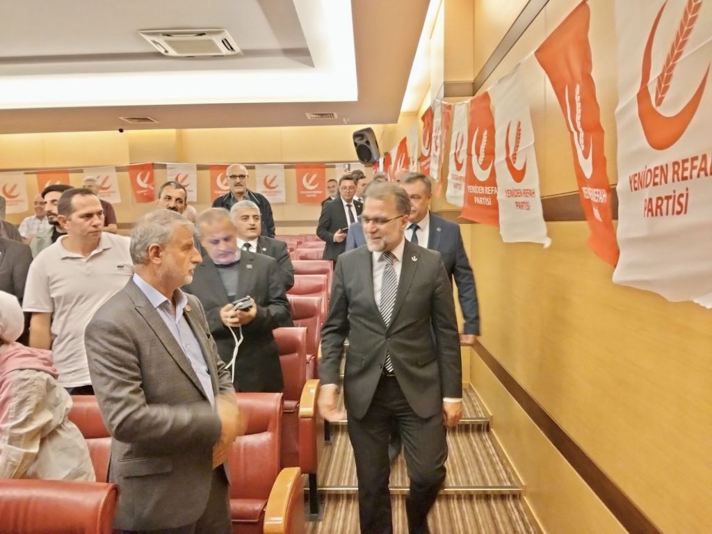 YENİDEN REFAH EYLÜL AYI İL DİVAN TOPLANTISI’NI GERÇEKLEŞTİRDİ
