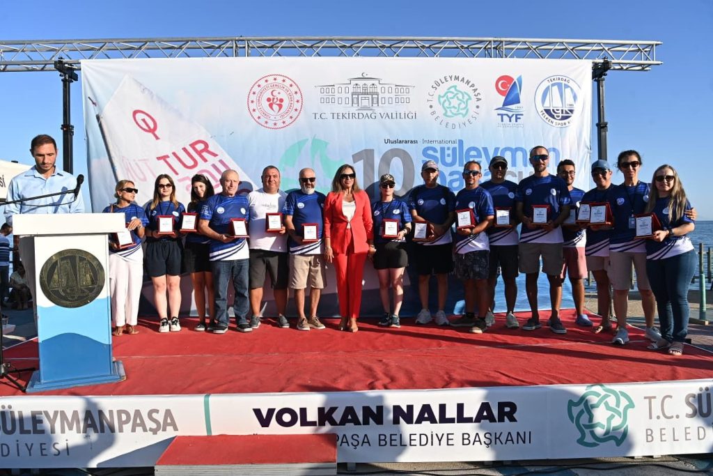 Uluslararası Süleymanpaşa Cup Yelken Yarışları Başladı