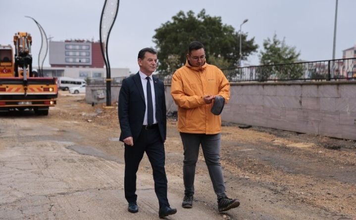 Kapaklı da Kıvanç Sokak, Prestij Cadde ve Sokak Projesiyle Yenileniyor