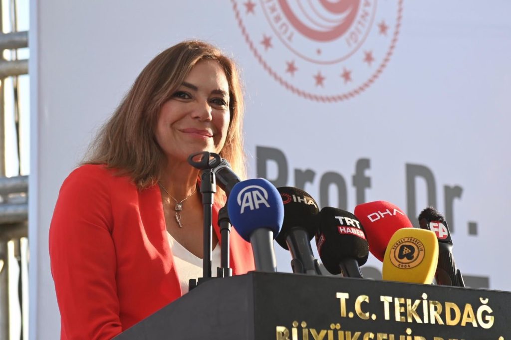 TARIM, SANAYİ, HAYVANCILIK VE TEKNOLOJİLERİ FUARI TEKİRDAĞ’DA KAPILARINI AÇTI