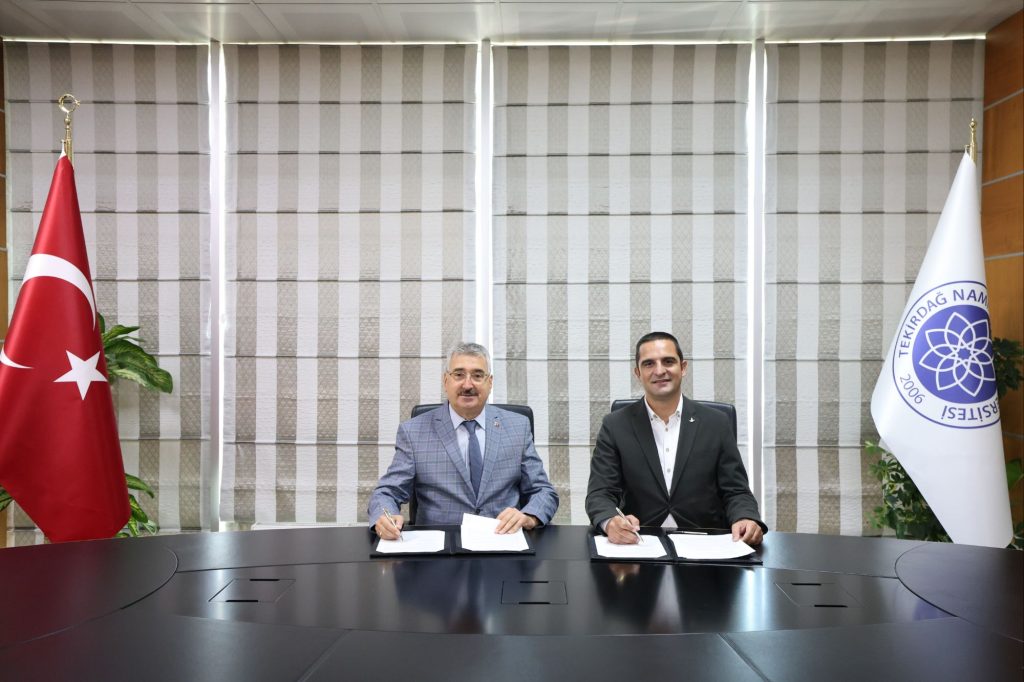 NKÜ İLE YAPI VE KREDİ BANKASI A.Ş. VE ETİSAN PROJE ARASINDA İŞ BİRLİĞİ İÇEREN PROTOKOL İMZALANDI