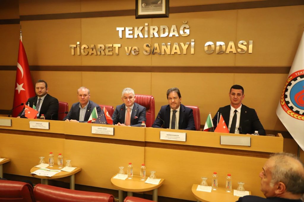 STAR-T PROJESİ KAPSAMINDA İTALYA BASILICATA HEYETİ TEKİRDAĞ’DA!