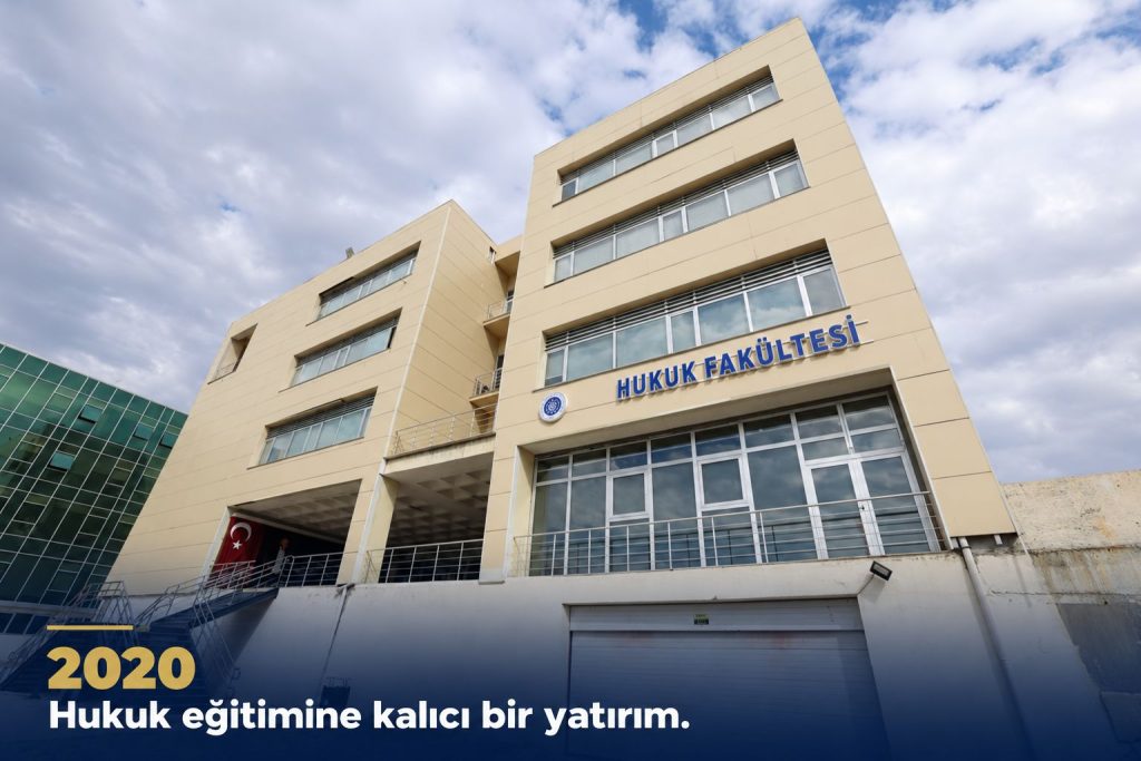 NKÜ’DE REKTÖR ŞAHİN DÖNEMİNDE HUKUKVE SANAT EĞİTİMİNE KALICI YATIRIM!