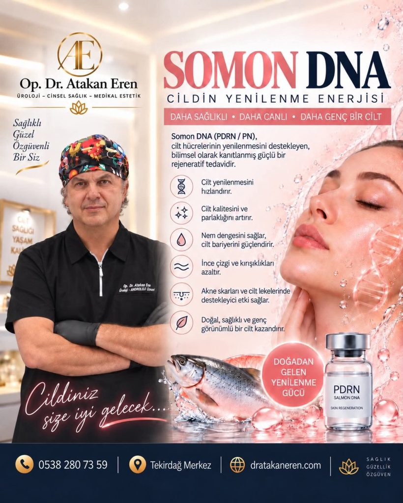 TEKİRDAĞ’DA MEDİKAL ESTETİKTE TEKNOLOJİK DÖNEM!