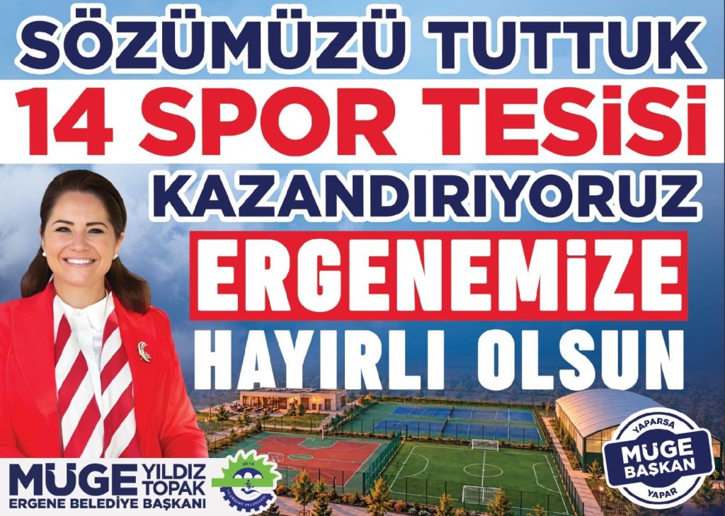 BAŞKAN MÜGE YILDIZ TOPAK: ‘BİR SÖZÜMÜZÜ DAHA TUTTUK