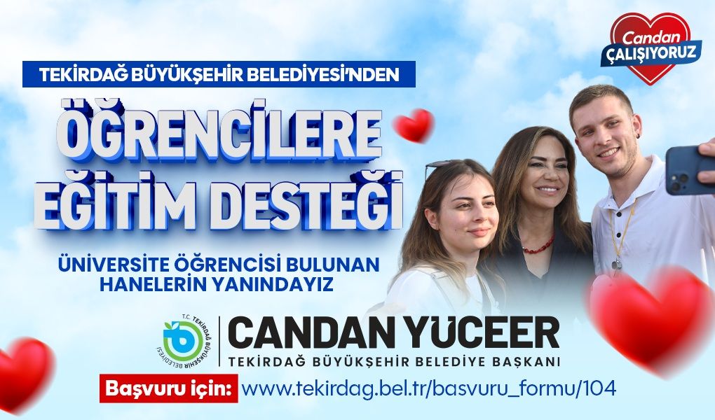 SOSYAL BELEDİYECİLİKTE TEKİRDAĞ FARKI!