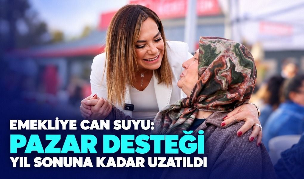 EMEKLİYE CAN SUYU!