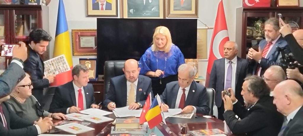 TÜRK-RUMEN İŞ DÜNYASINDAN TARİHİ ADIM!