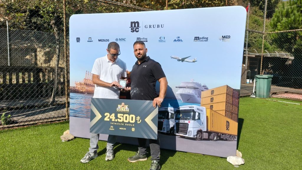 MSC Grubu’nun 5. Bilek Güreşi Turnuvası Asyaport’ta Tamamlandı