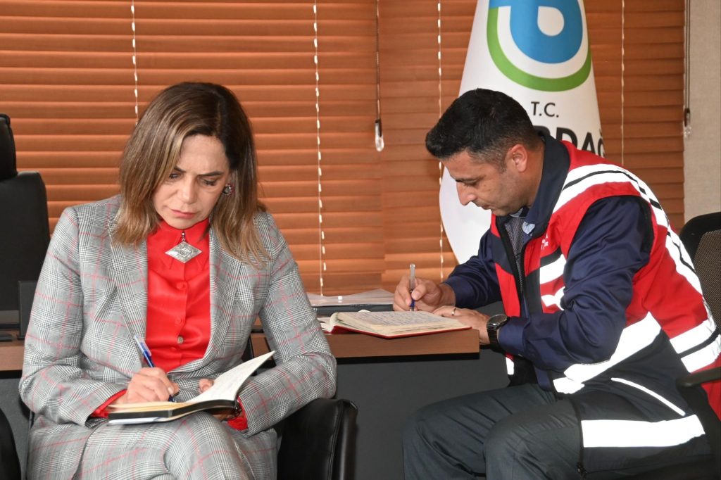 ERGENELİLERDEN CANDAN BAŞKAN’A YOĞUN İLGİ!
