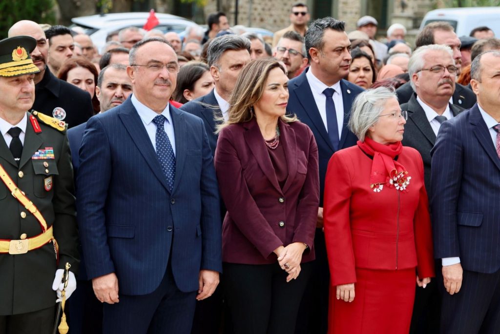 TEKİRDAĞ’DA CUMHURİYET’İN 103. YILI COŞKUYLA KUTLANDI!