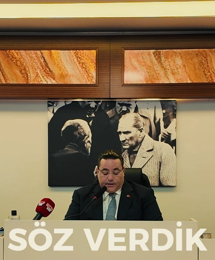 İLKLERİN BELEDİYESİNDEN DEV HİZMET!